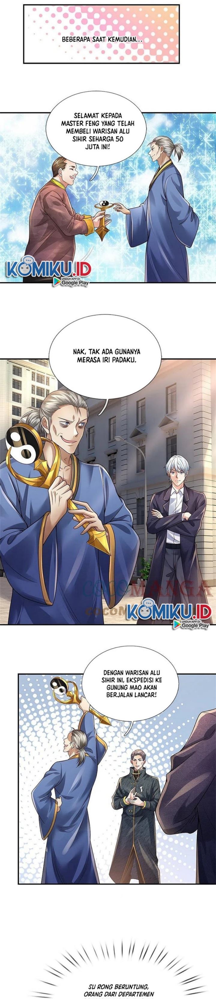 I am Daxianzun Chapter 356 Gambar 3